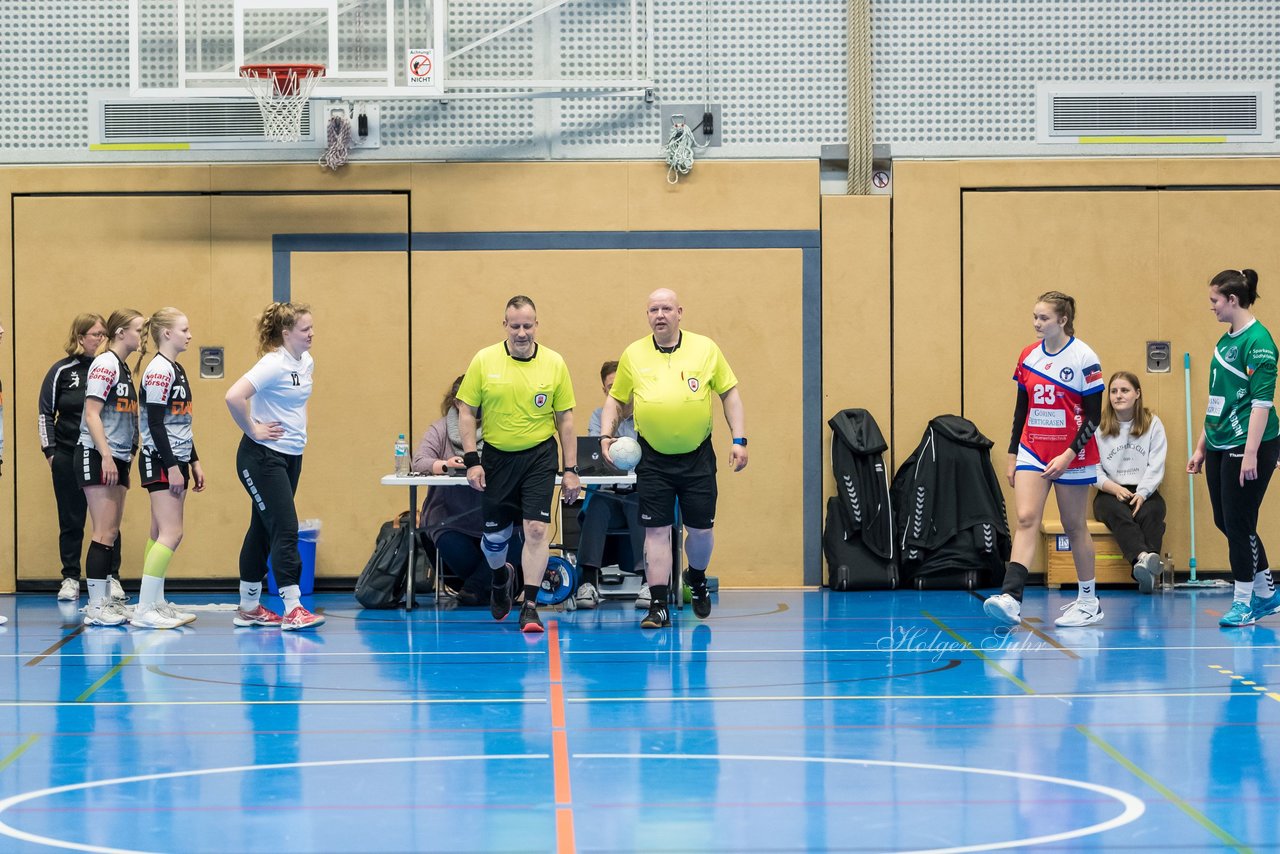 Bild 14 - wBJ HC Quickborn - HSG Tills Loew. : Ergebnis: 19:20